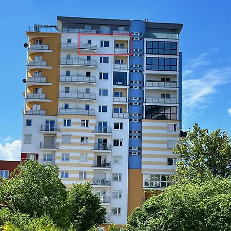 Apartament Portowa z WIDOKIEM NA MORZE-3